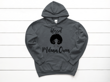 Load image into Gallery viewer, Blessed Queen Hoodie
