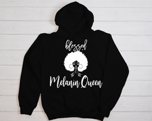 Load image into Gallery viewer, Blessed Queen Hoodie
