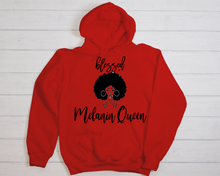 Load image into Gallery viewer, Blessed Queen Hoodie
