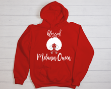 Load image into Gallery viewer, Blessed Queen Hoodie
