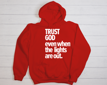 Load image into Gallery viewer, Trust God Hoodie
