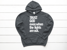 Load image into Gallery viewer, Trust God Hoodie
