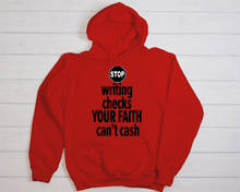 Load image into Gallery viewer, Your Faith Hoodie
