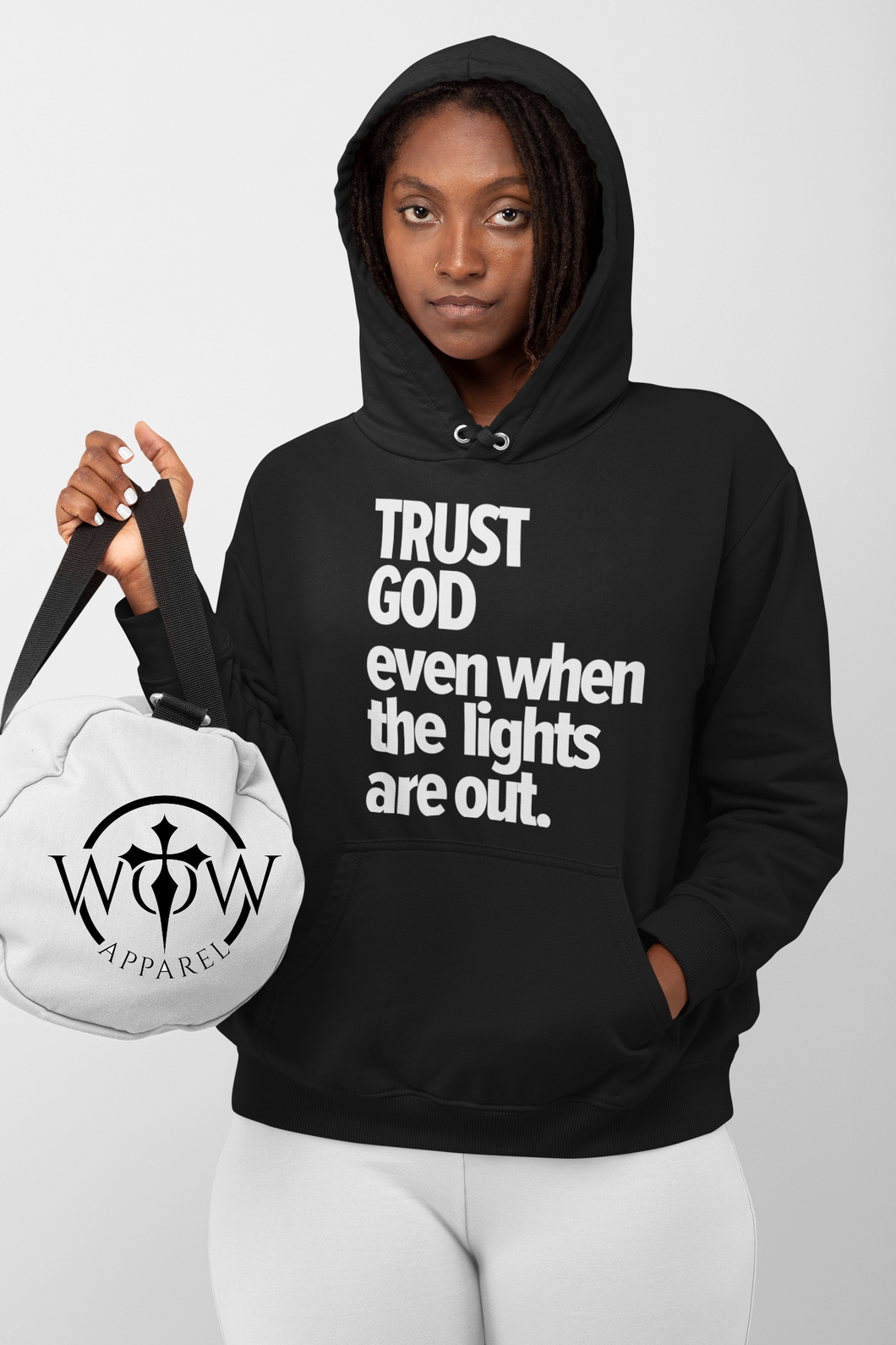 Trust God Hoodie